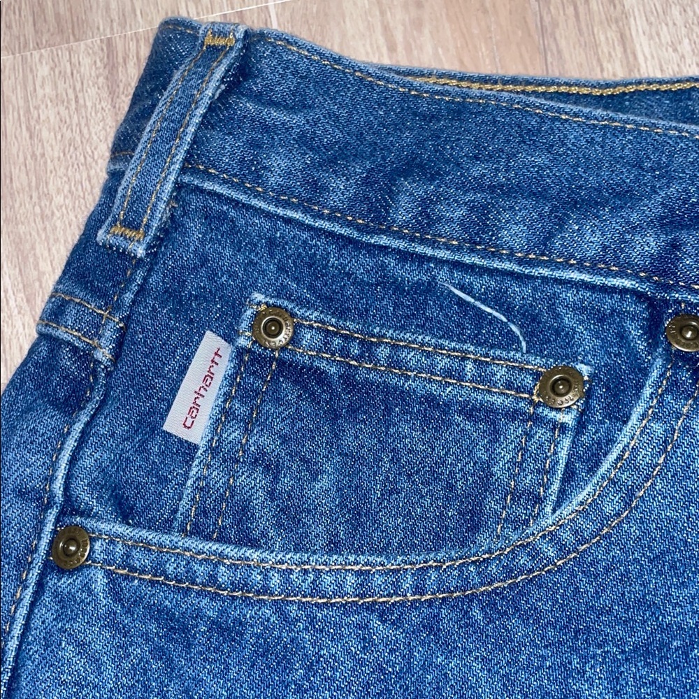 Carhartt Men's Relaxed Fit Denim Jeans 52x32 - Picture 4 of 5